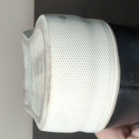 Vince Camuto Black and White Slip On Flats with Tassels Size 6.5 - Picture 6 of 11